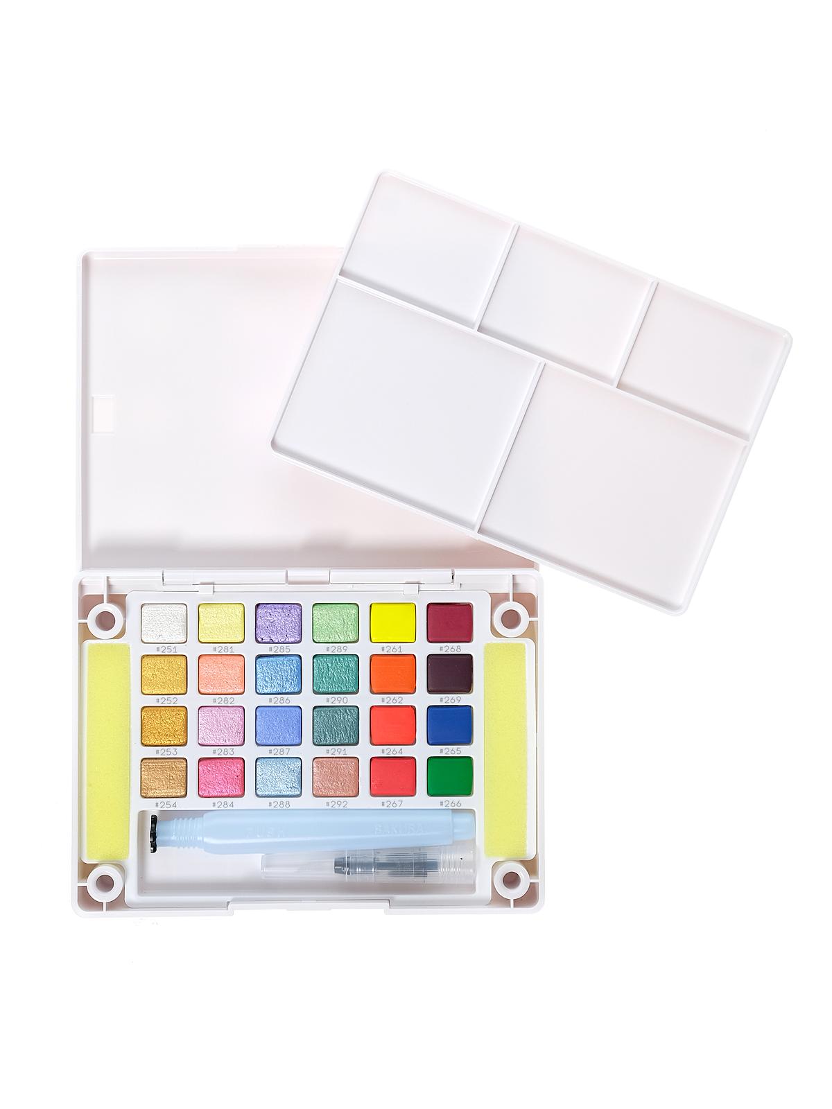 Koi Watercolors Sets Creative Art Colors 24 colors