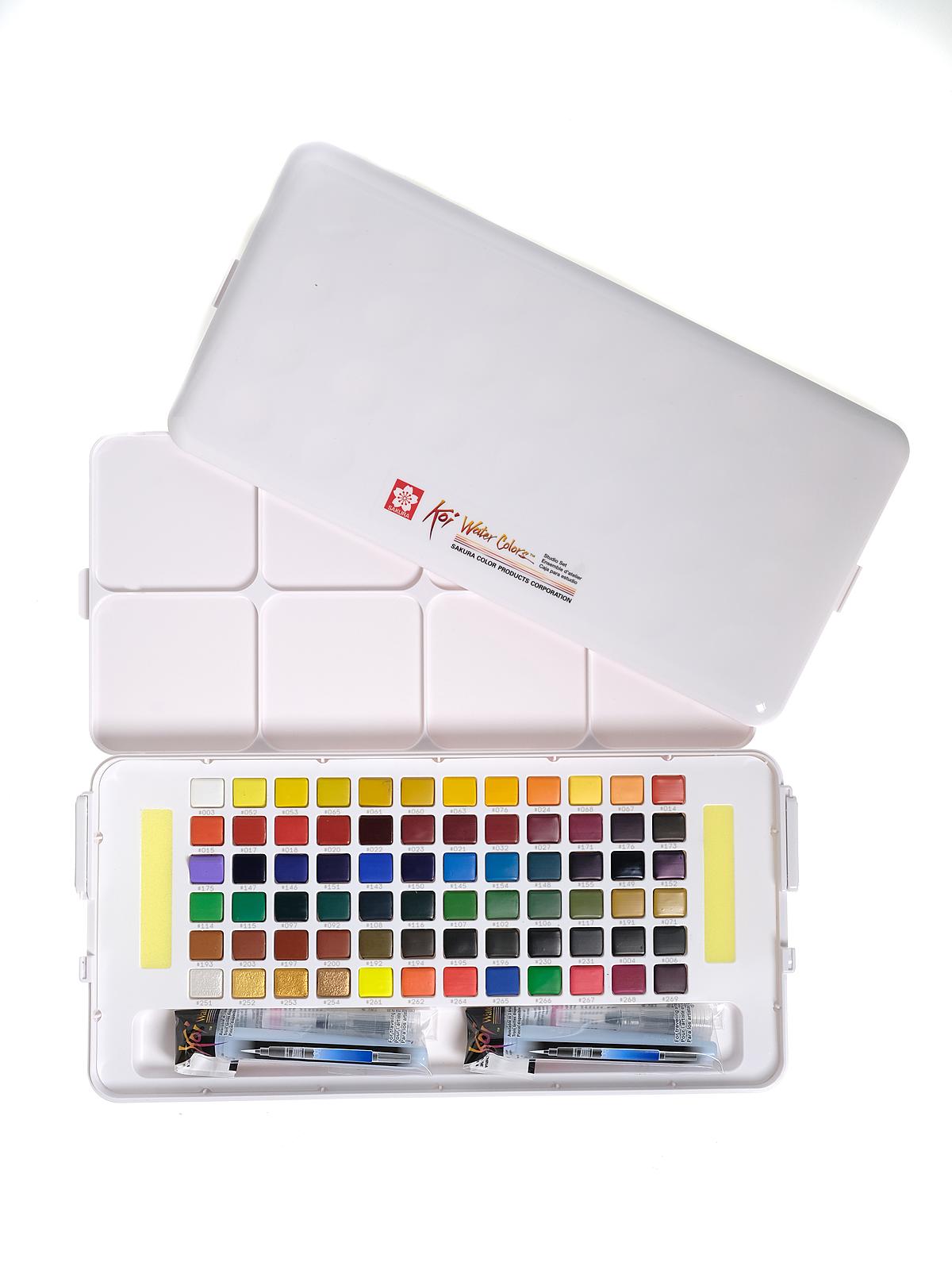 Koi Watercolors Sets Studio 72 colors