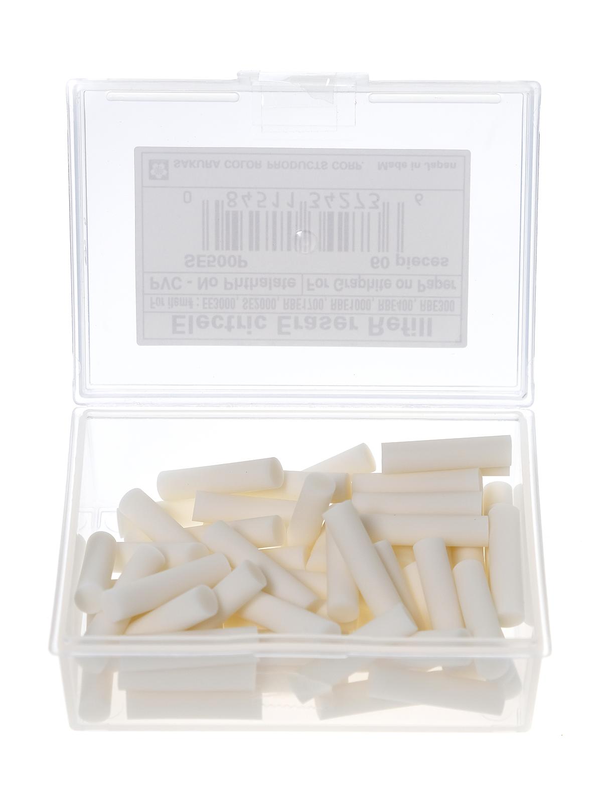 SumoGrip Electric Eraser pack of 60 white refill
