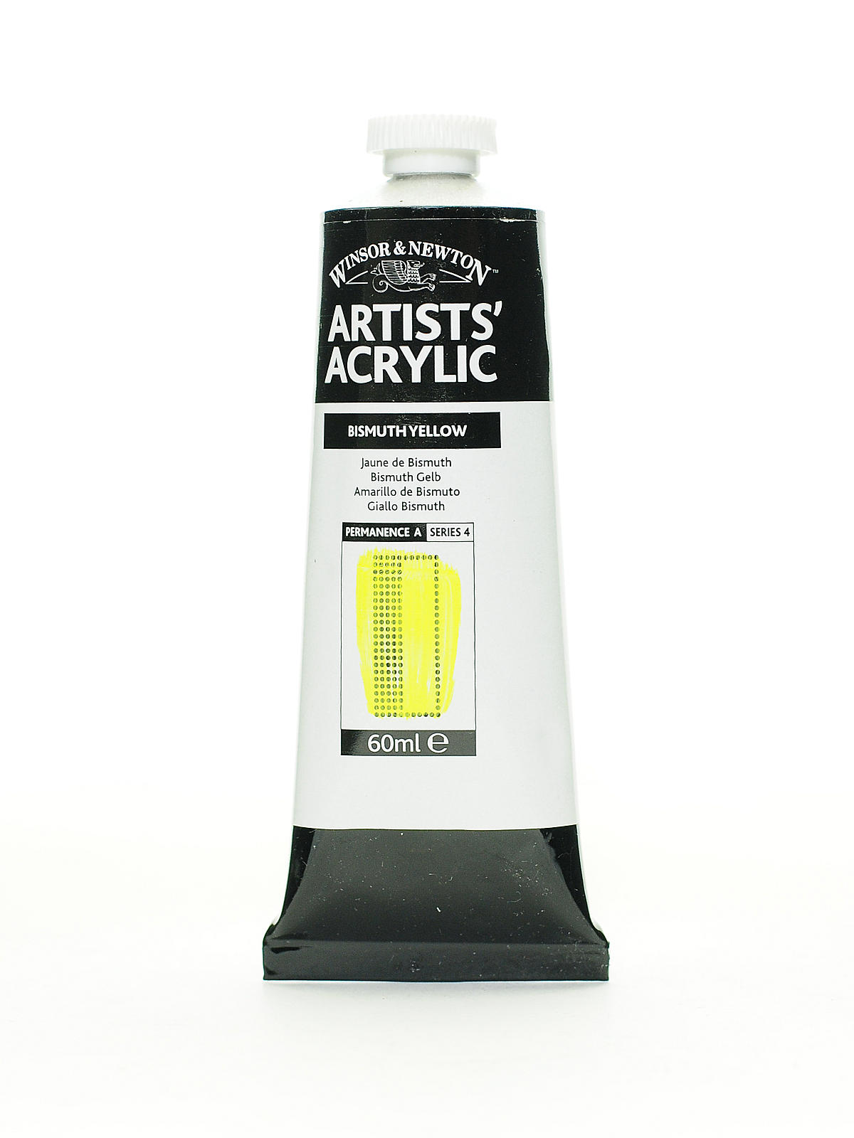 Professional Acrylic Colours bismuth yellow 60 ml 25