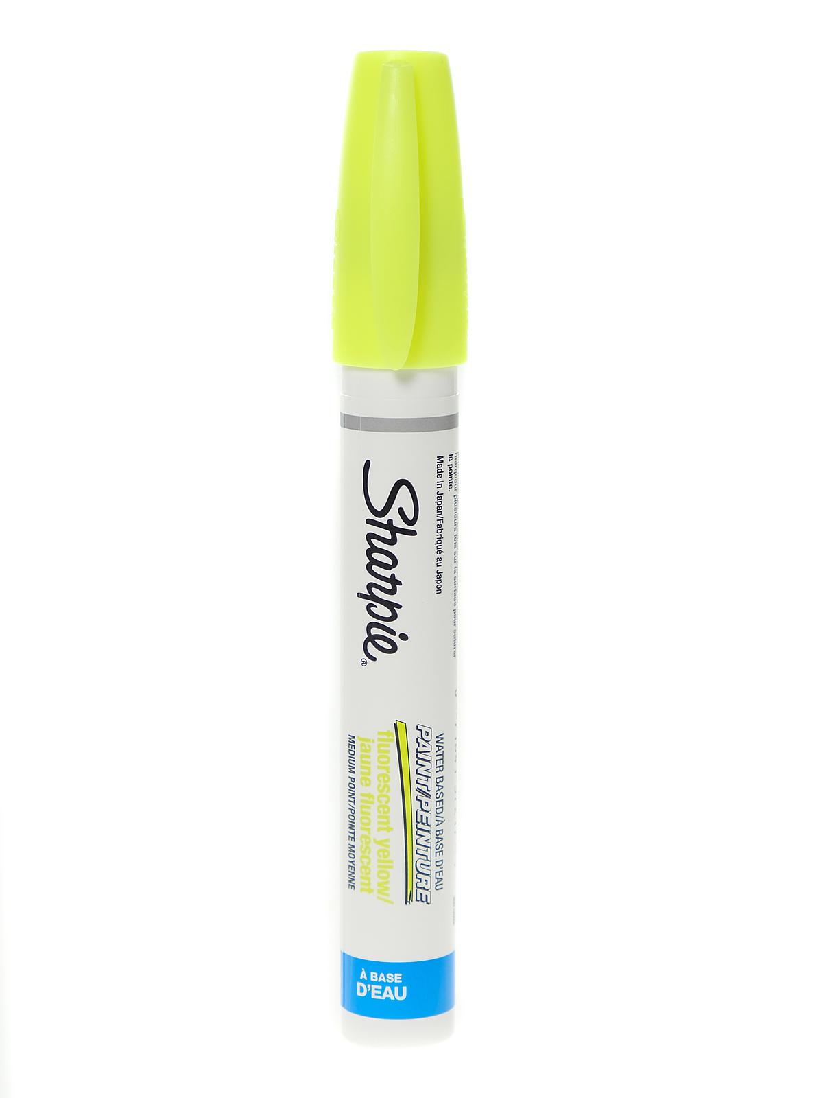 Water-based Paint Markers Fluorescent Yellow Medium