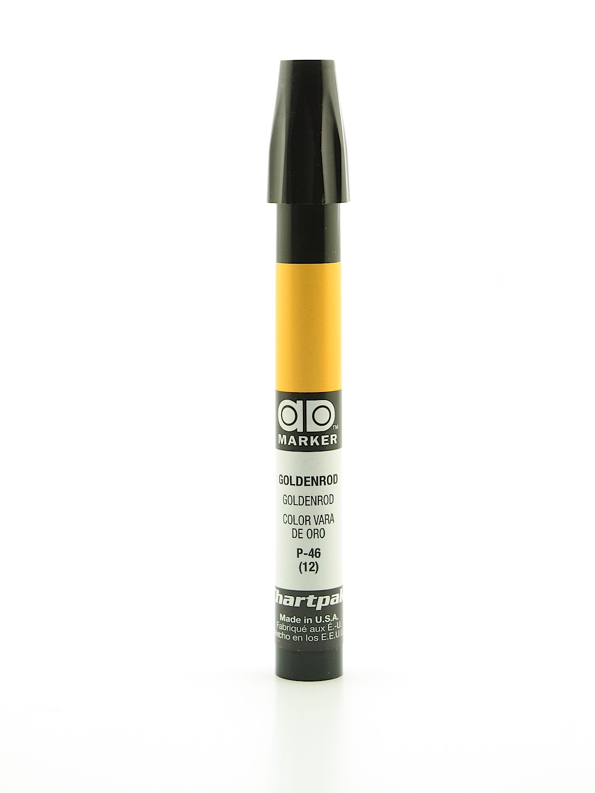 AD Markers goldenrod tri-nib