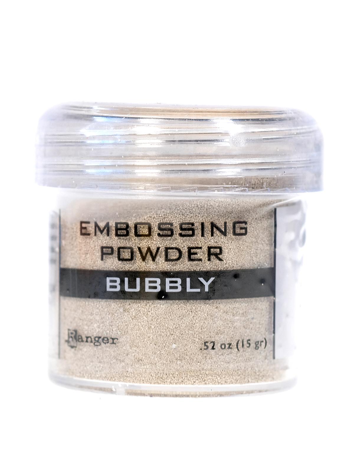Embossing Powders bubbly 0.52 oz. jar