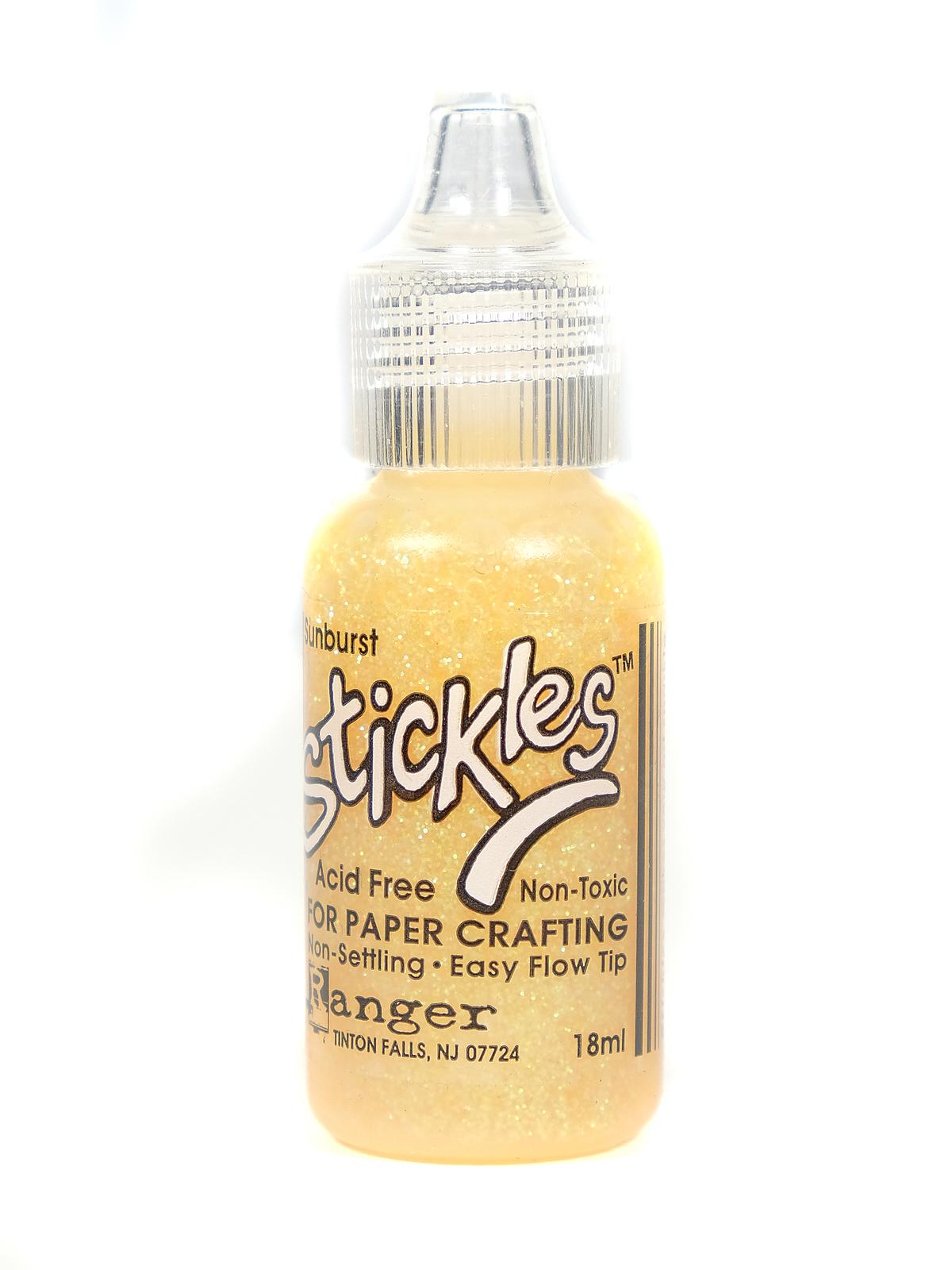Stickles Glitter Glue sunburst 0.5 oz. bottle