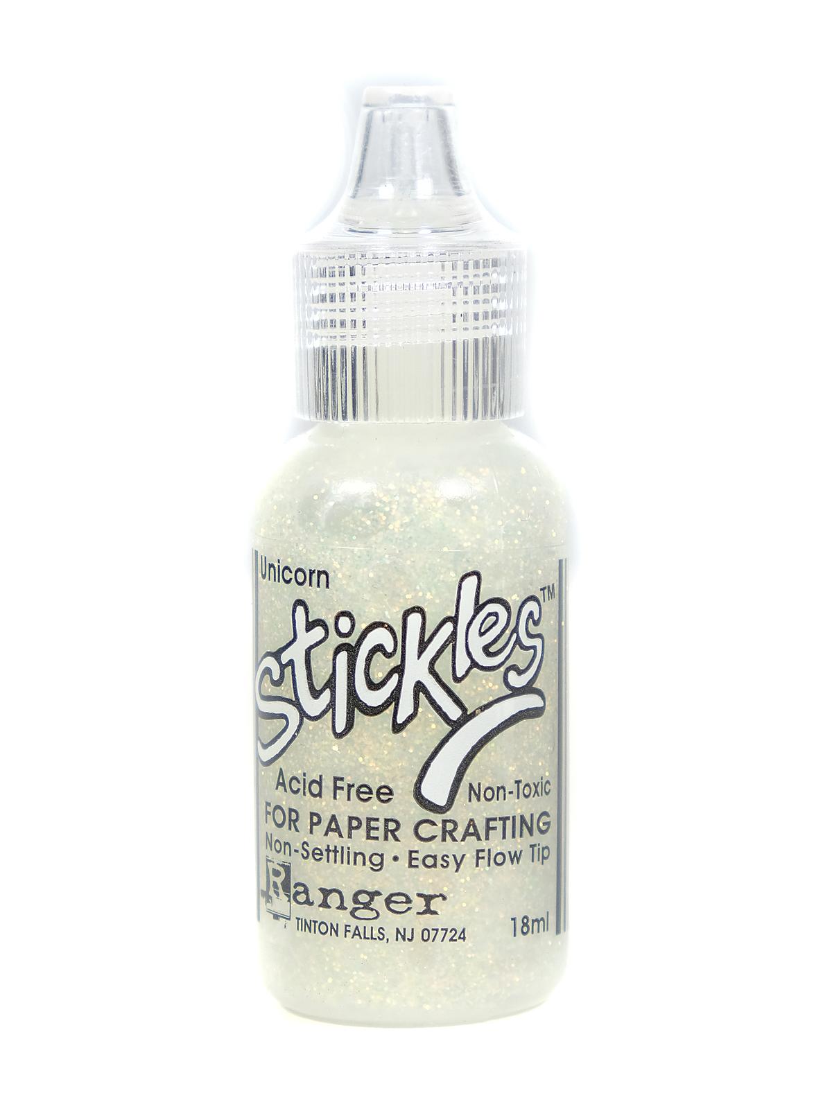 Stickles Glitter Glue unicorn 0.5 oz. bottle