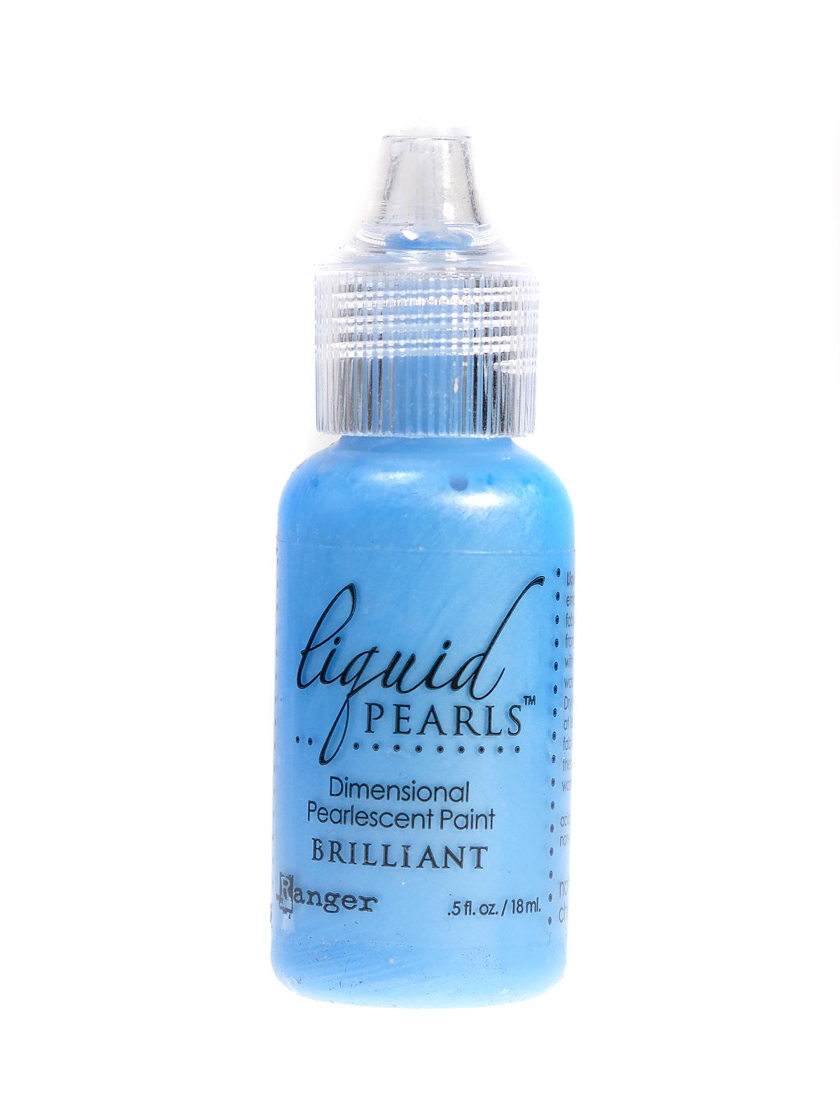 Liquid Pearls Pearlescent Paint brilliant 0.5 oz. bottle