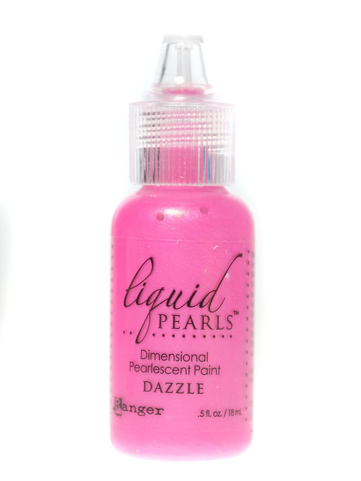 Liquid Pearls Pearlescent Paint Dazzle 0.5 oz. bottle