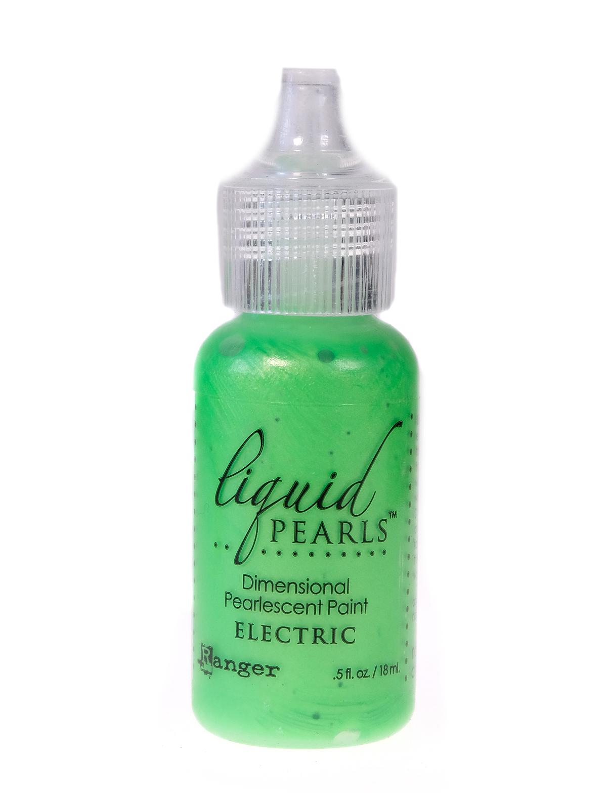 Liquid Pearls Pearlescent Paint electric 0.5 oz. bottle
