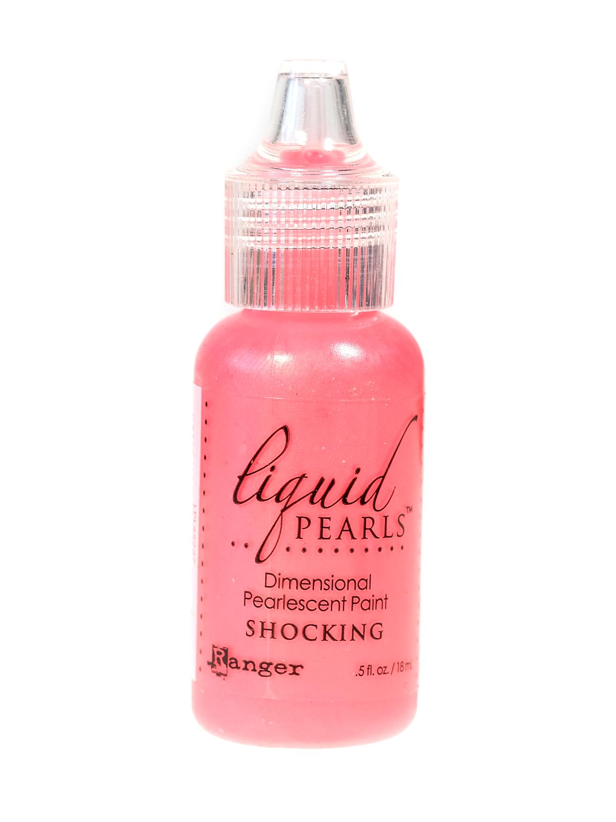 Liquid Pearls Pearlescent Paint shocking 0.5 oz. bottle