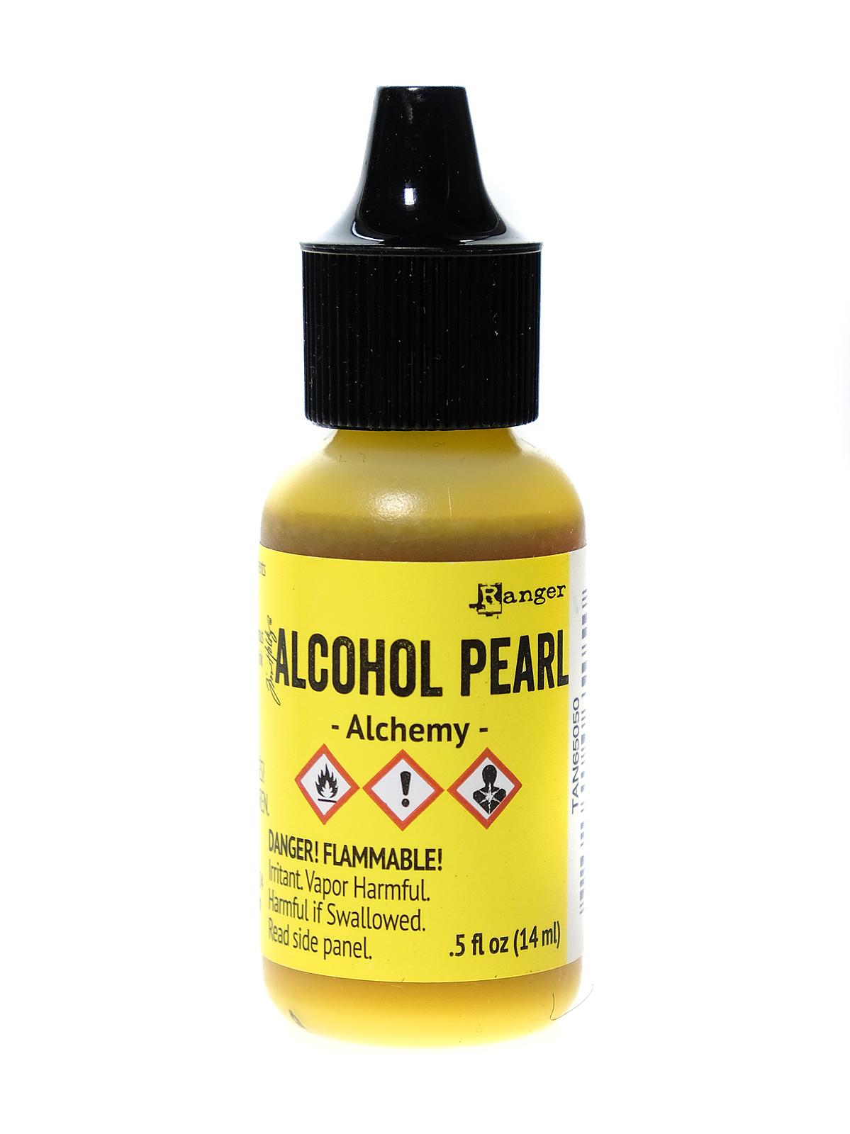 Tim Holtz Alcohol Pearls alchemy 0.5 oz. bottle