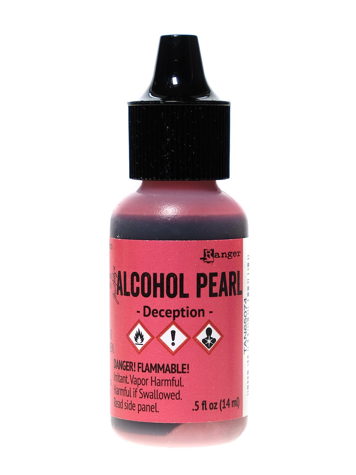 Tim Holtz Alcohol Pearls deception 0.5 oz. bottle