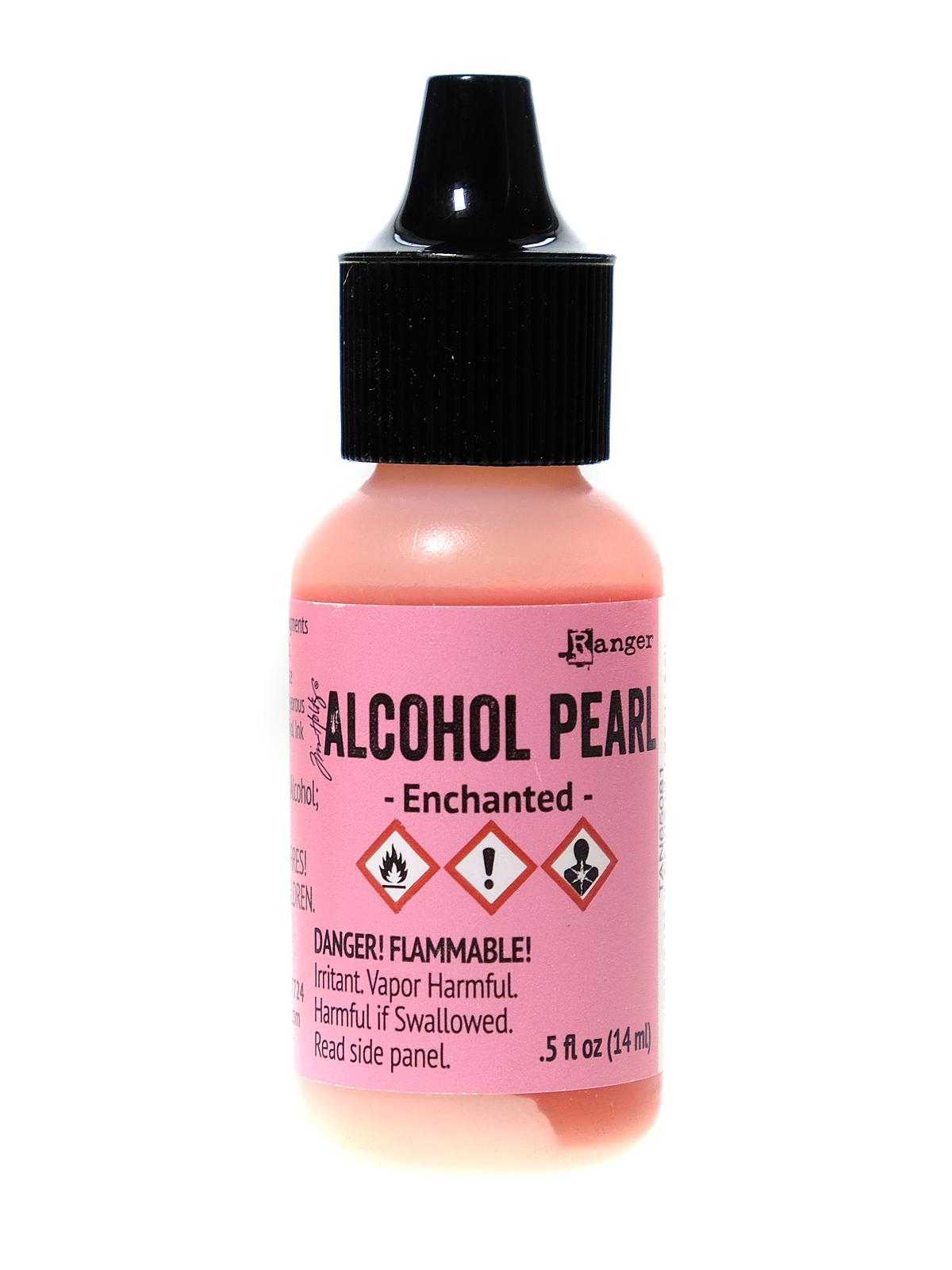 Tim Holtz Alcohol Pearls enchanted 0.5 oz. bottle