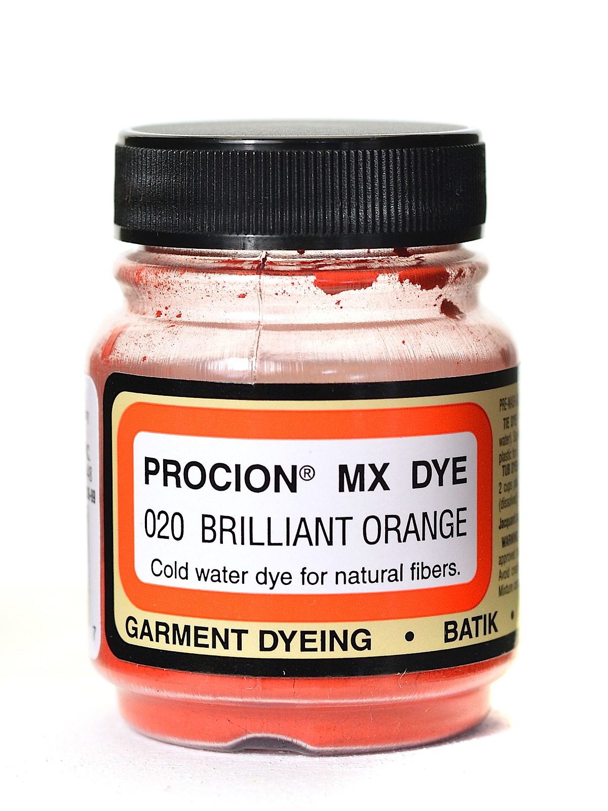 Procion Mx Fiber Reactive Dye Brilliant Orange 020 2 3 Oz.