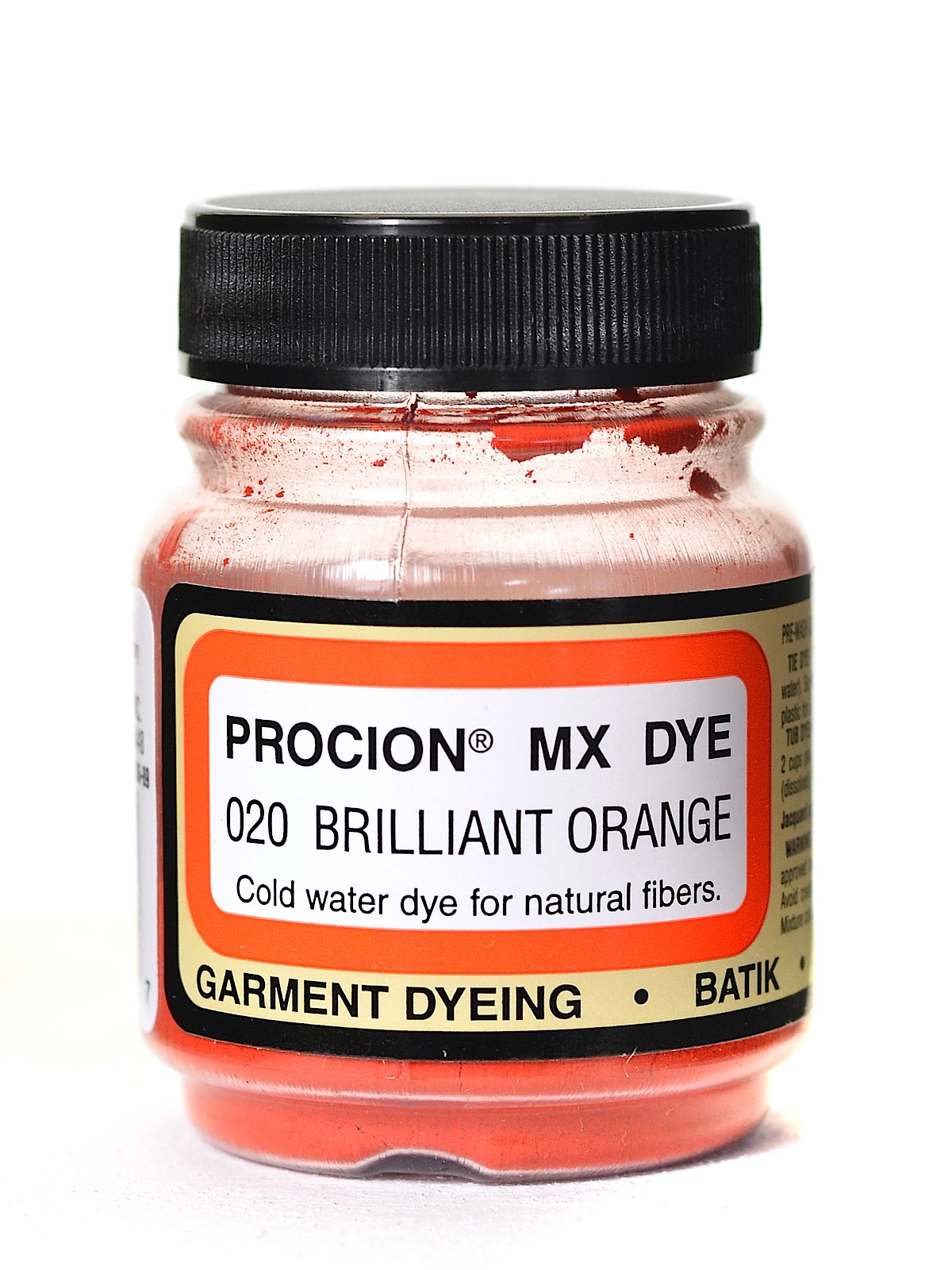 Procion MX Fiber Reactive Dye brilliant orange 020 2 3 oz.