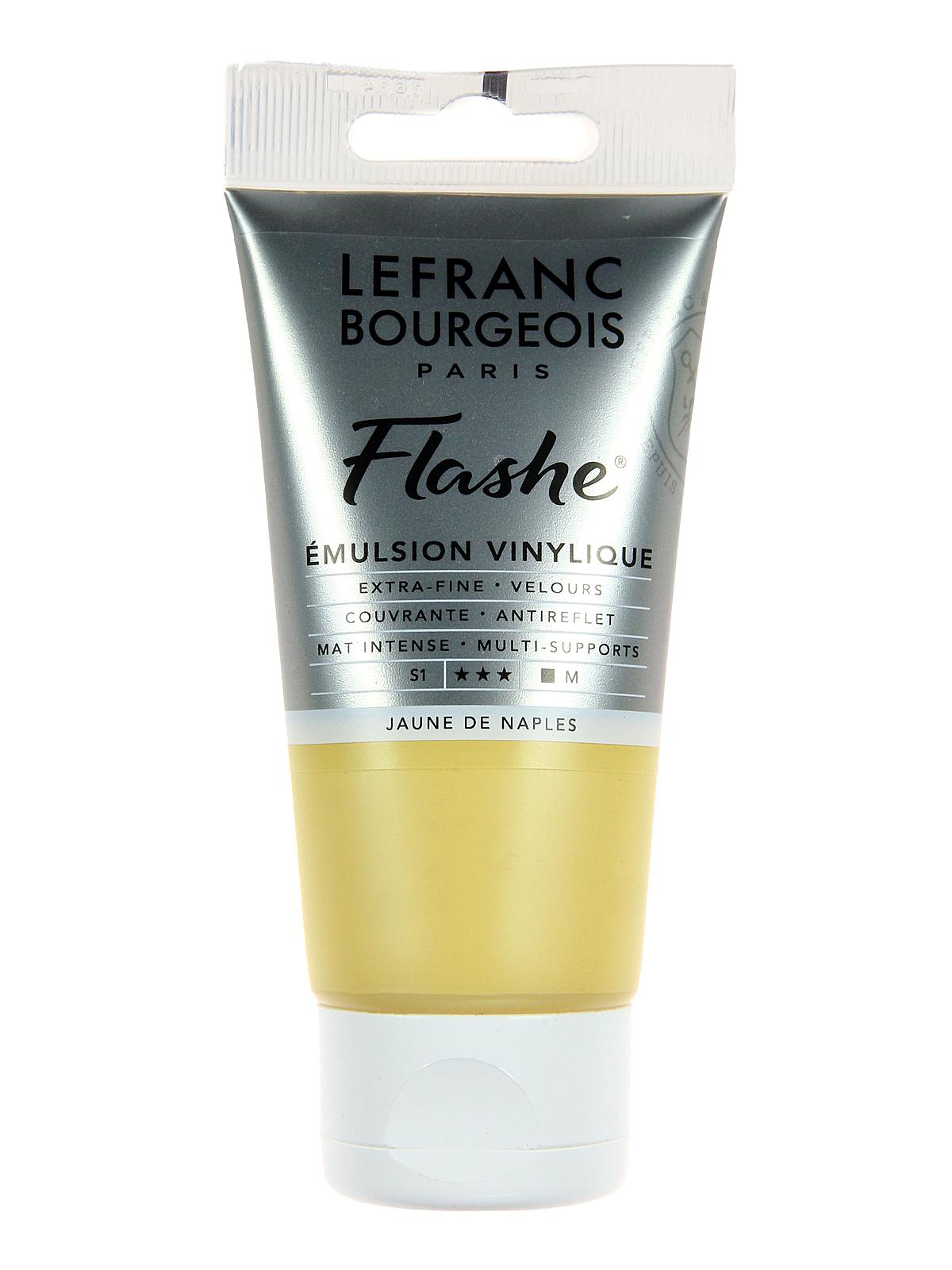 Flashe Vinyl Paint 80 ml Naples yellow hue
