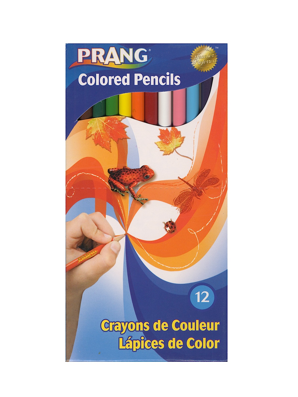 Colored Pencils Box Of 12