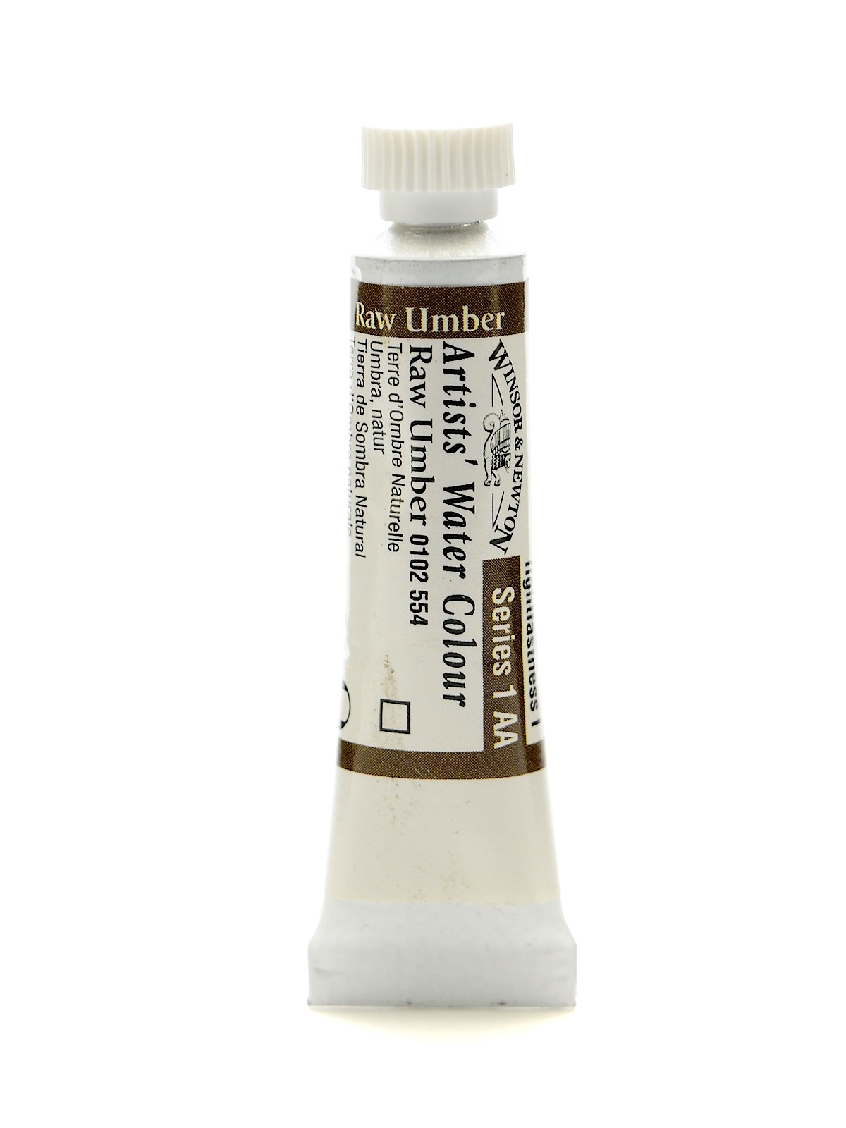 Professional Water Colours raw umber 5 ml 554