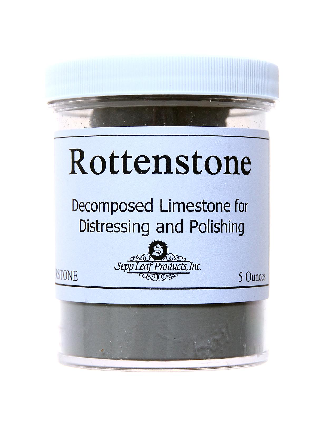 Rottenstone 5 oz. jar