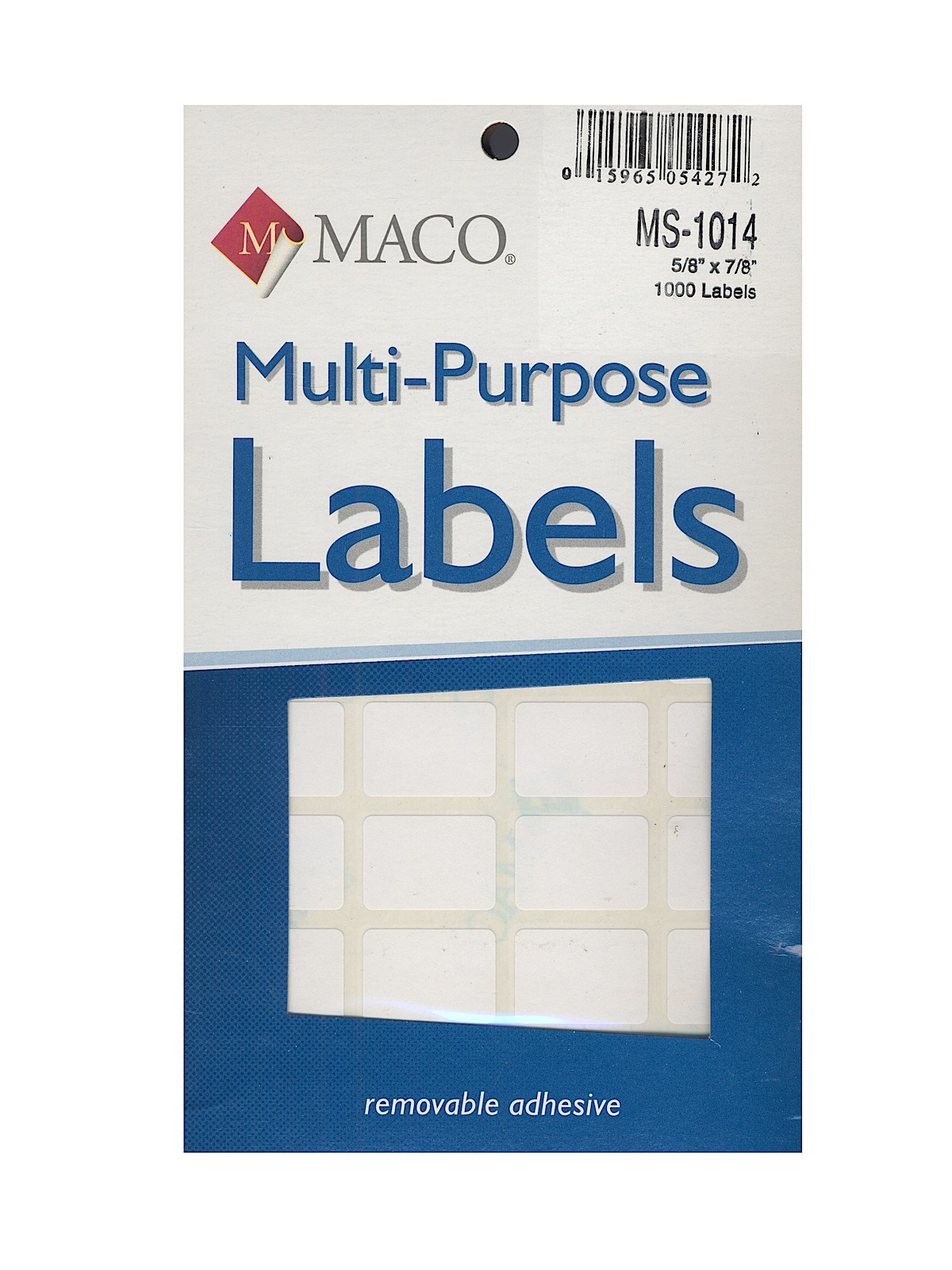 Multi-Purpose Handwrite Labels rectangular 5 8 in. x 7 8 in. pack of 1000