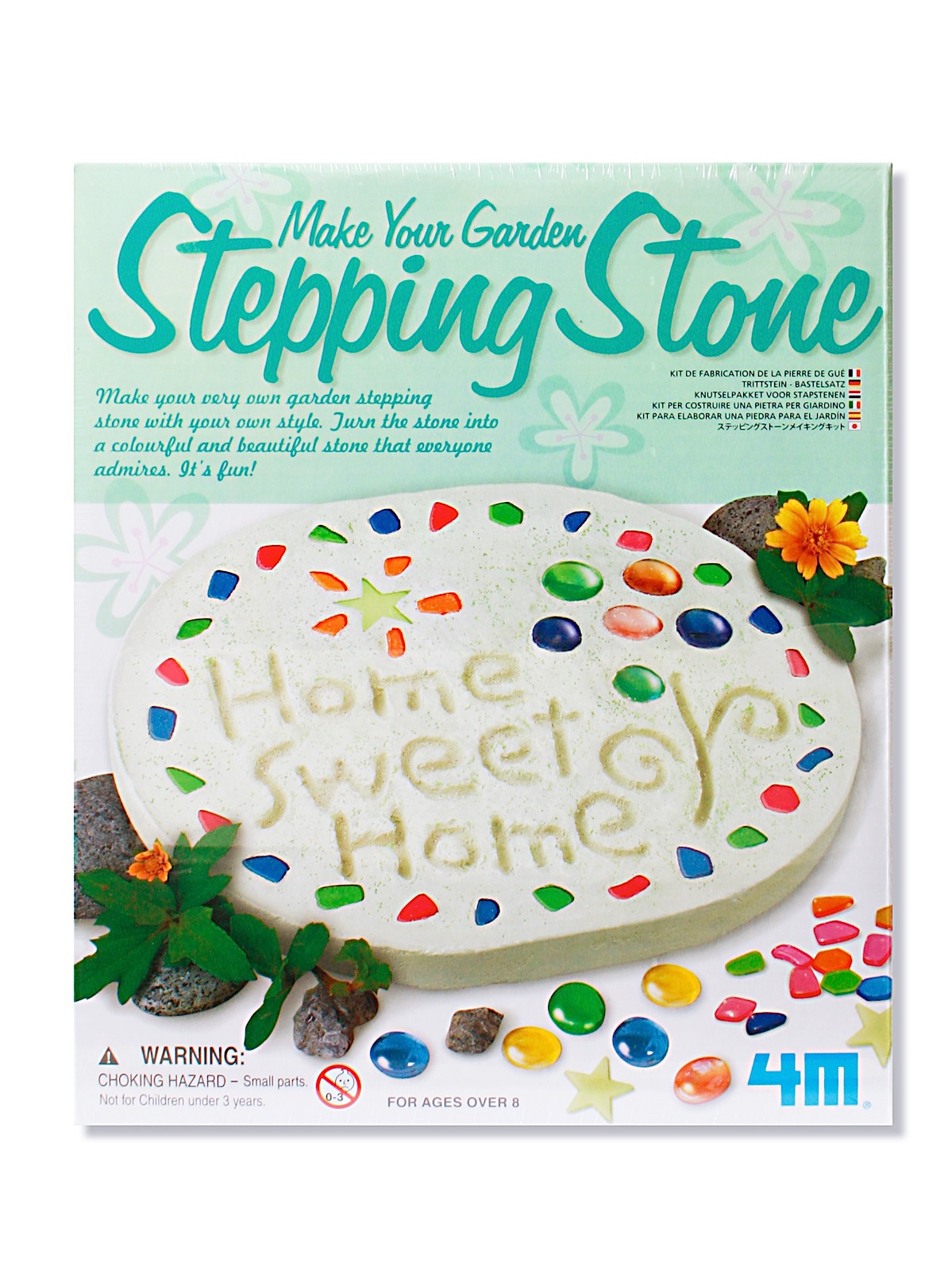 Make Your Own Garden Stepping Stone Each