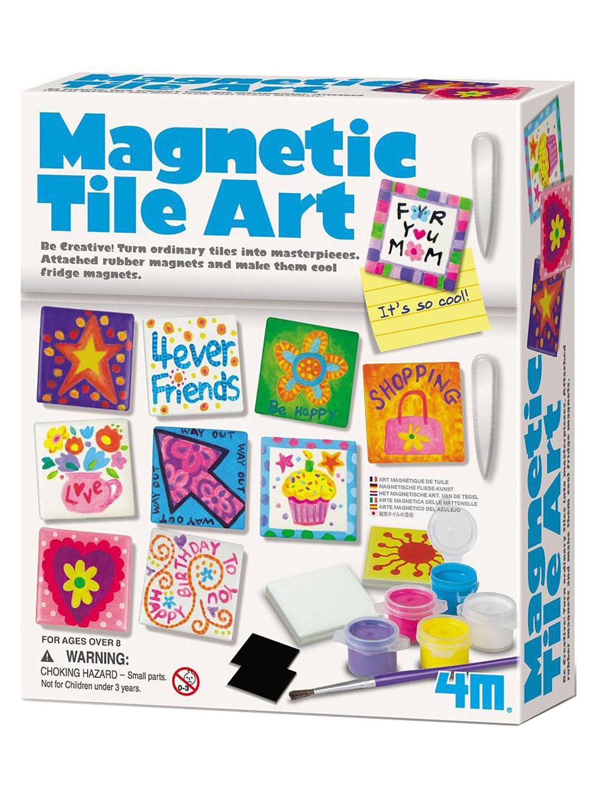 Magnetic Tile Art Each