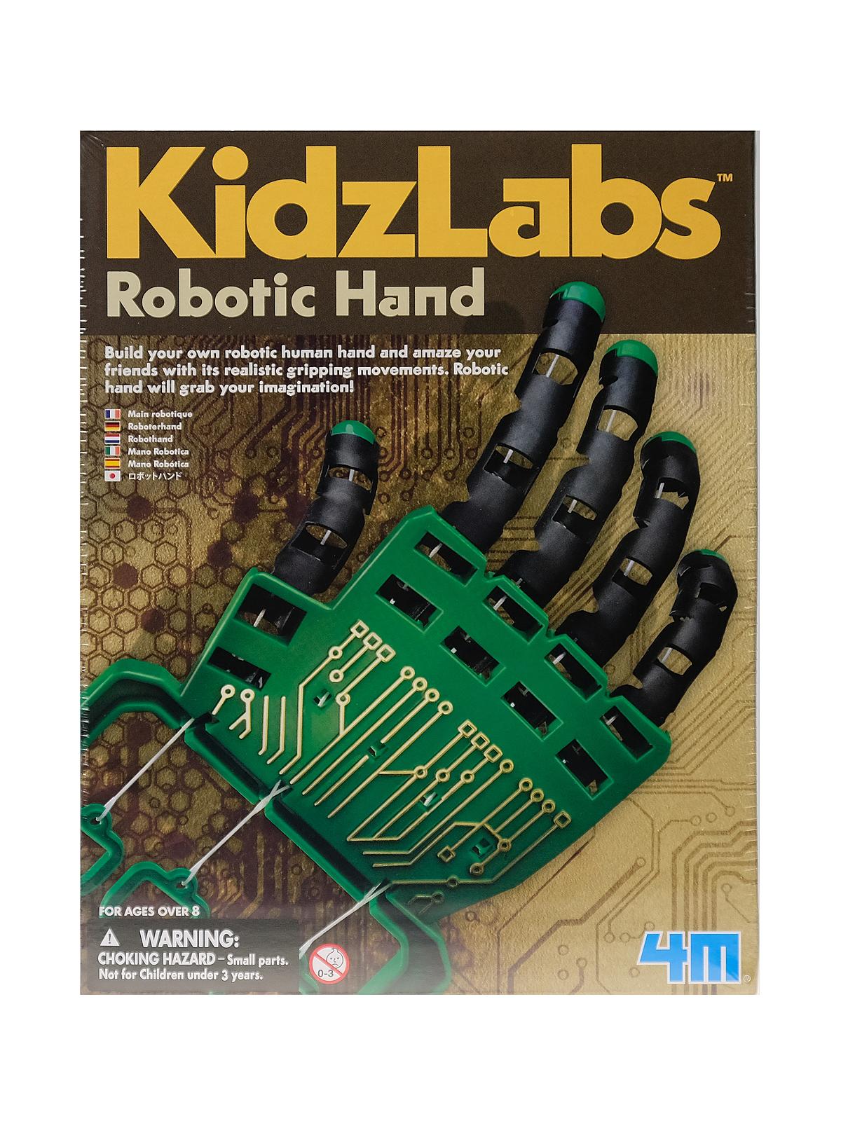 KidzLabs Robotic Hand Kit each
