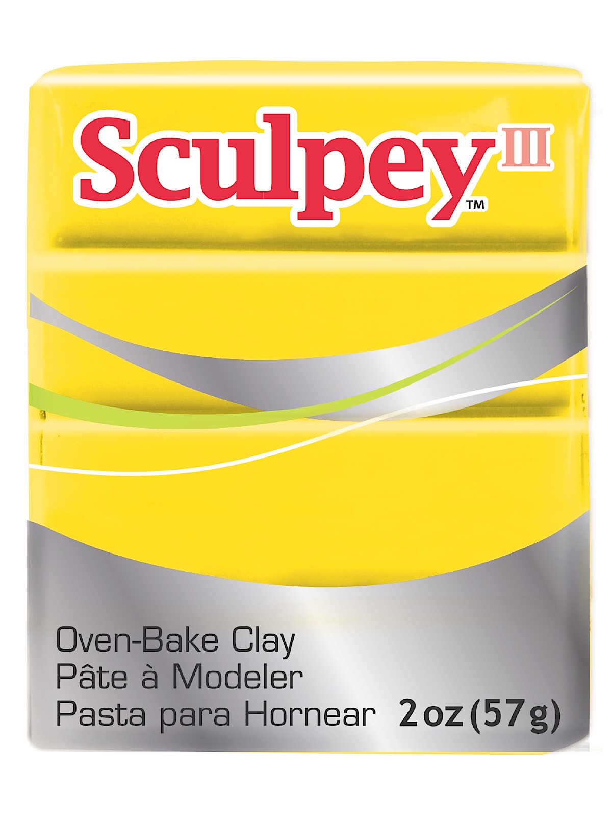 Modeling Compound Iii Yellow 2 Oz.