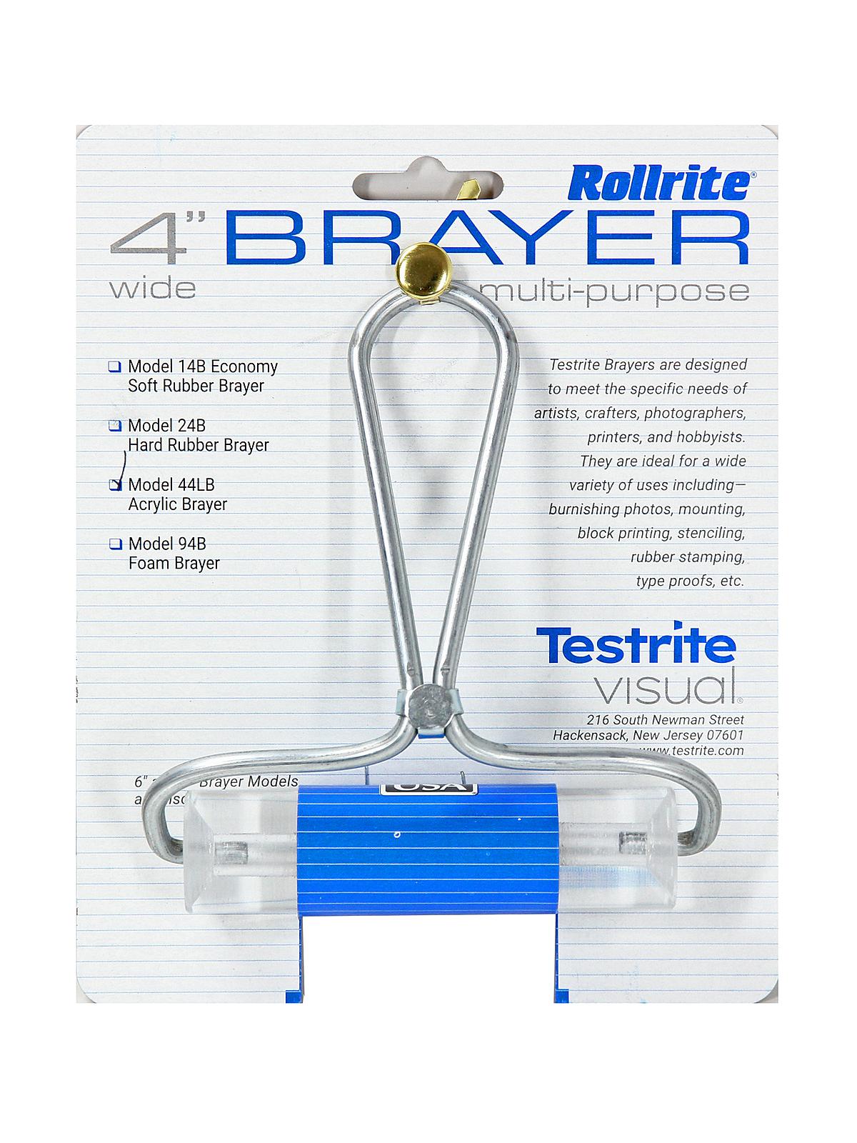 Lucite Roller Burnisher roller