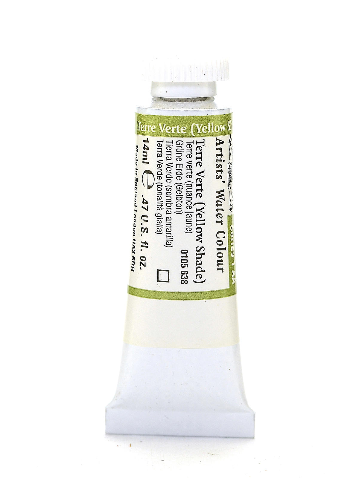 Professional Water Colours terre verte (yellow shade) 14 ml 638