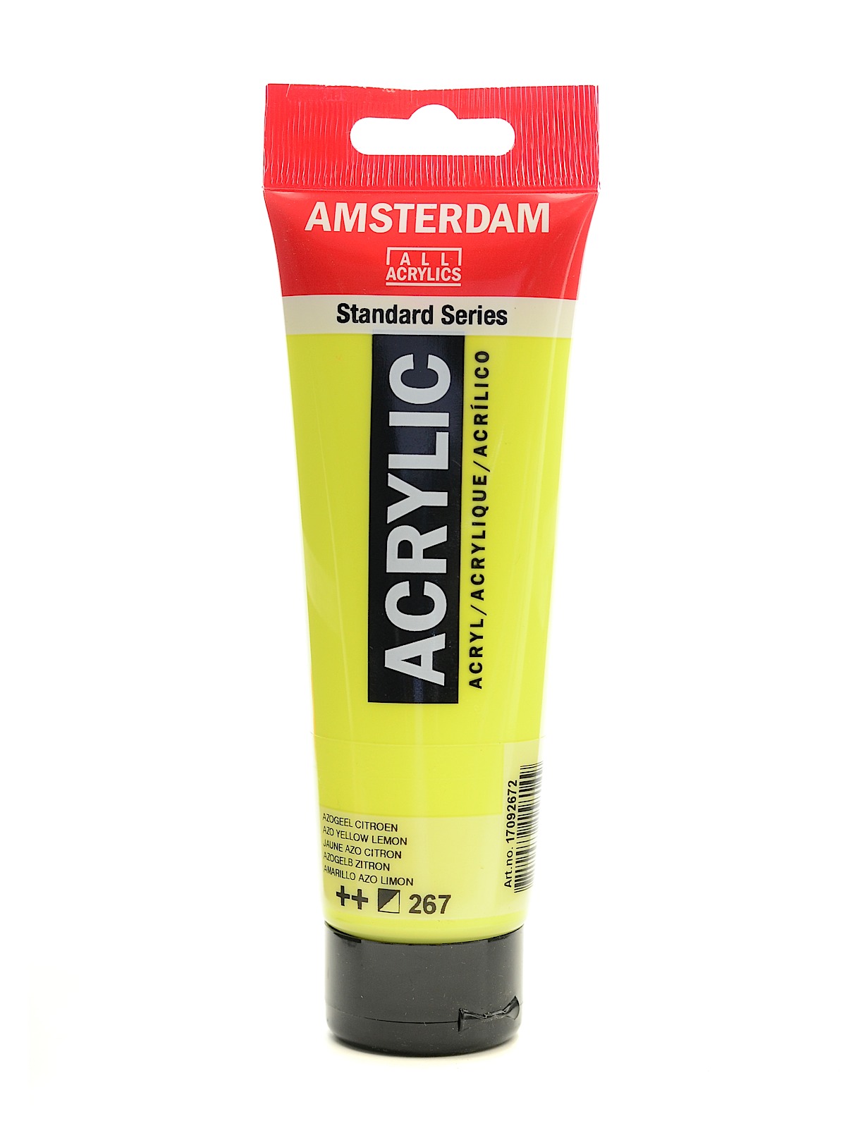 Standard Series Acrylic Paint azo lemon yellow 120 ml