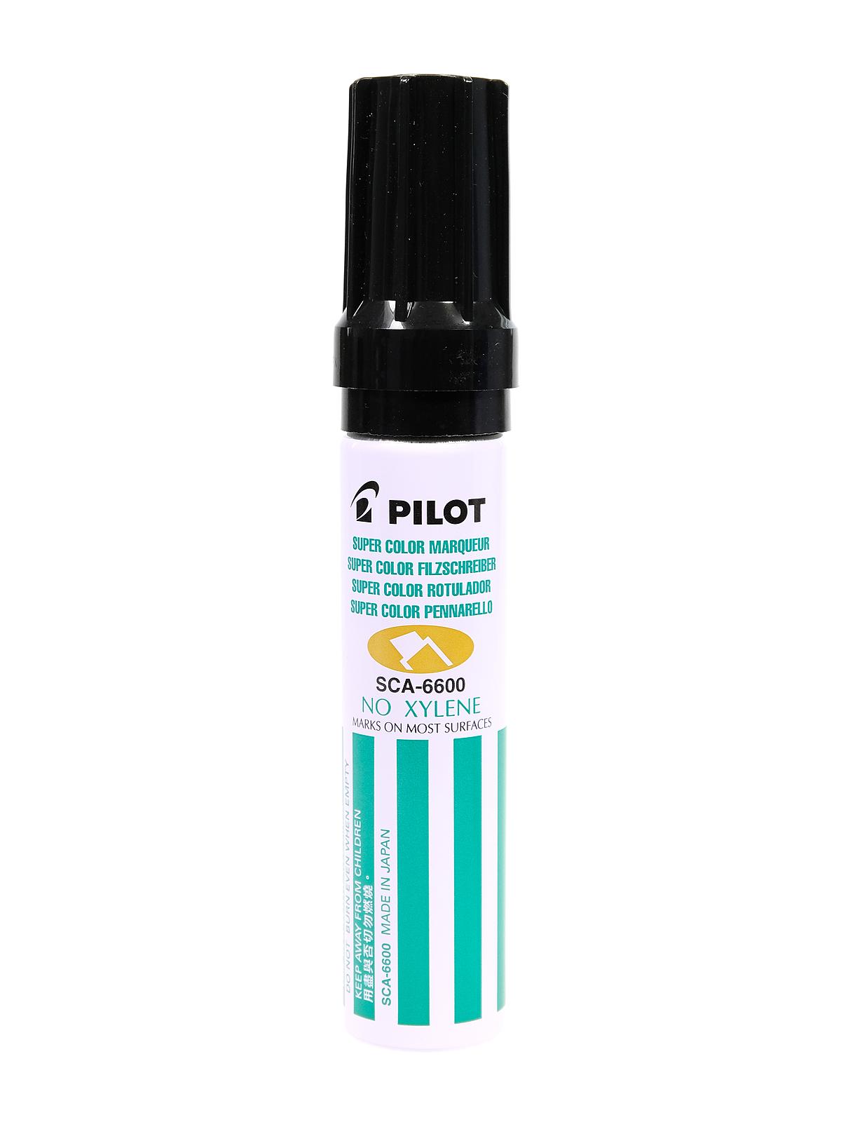 Super Color Permanent Marker Jumbo Xylene-Free black marker