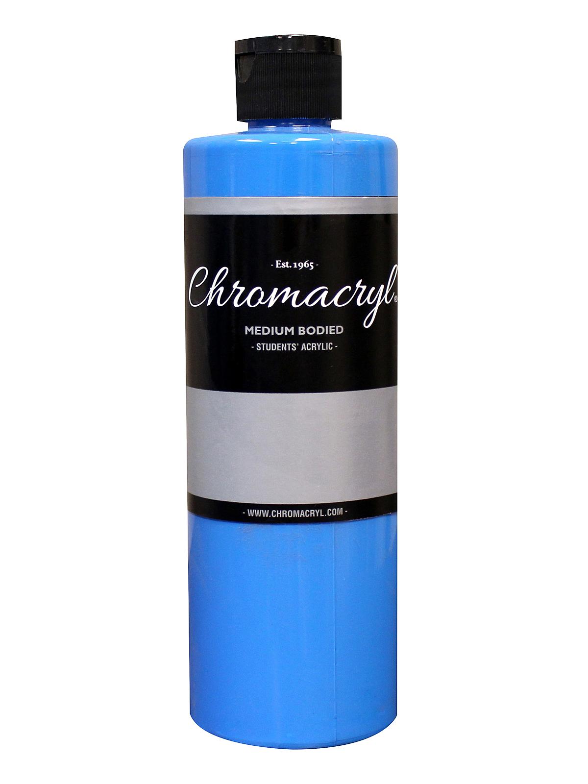 Chromacryl Students' Acrylic Paints cobalt blue 500 ml