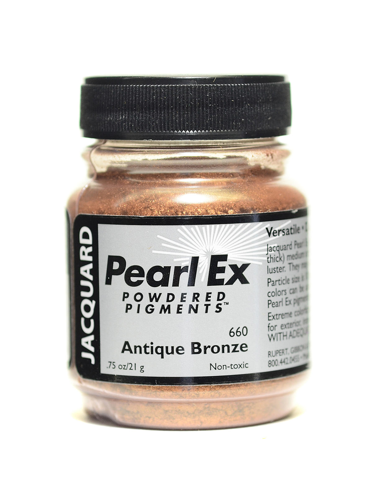 Pearl Ex Powdered Pigments Antique Bronze 0.75 Oz.