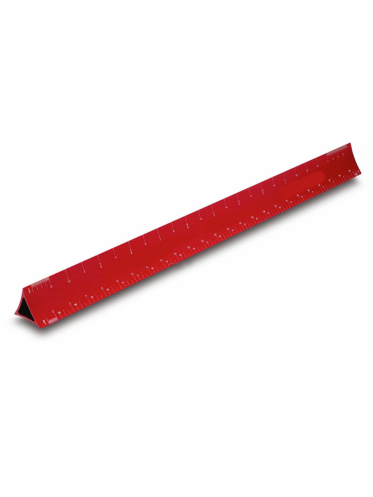 Architect Scales hollow architect scale red