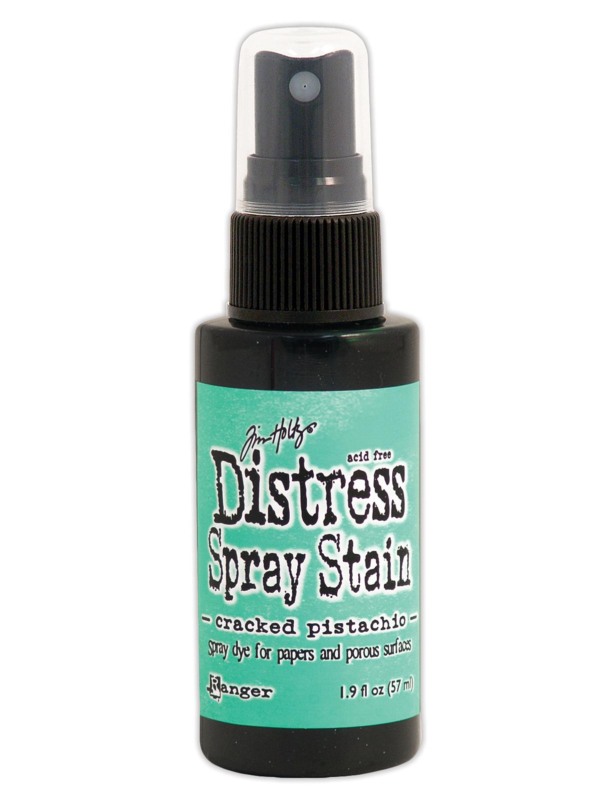 Tim Holtz Distress Oxide Sprays Cracked Pistachio 2 Oz. Bottle