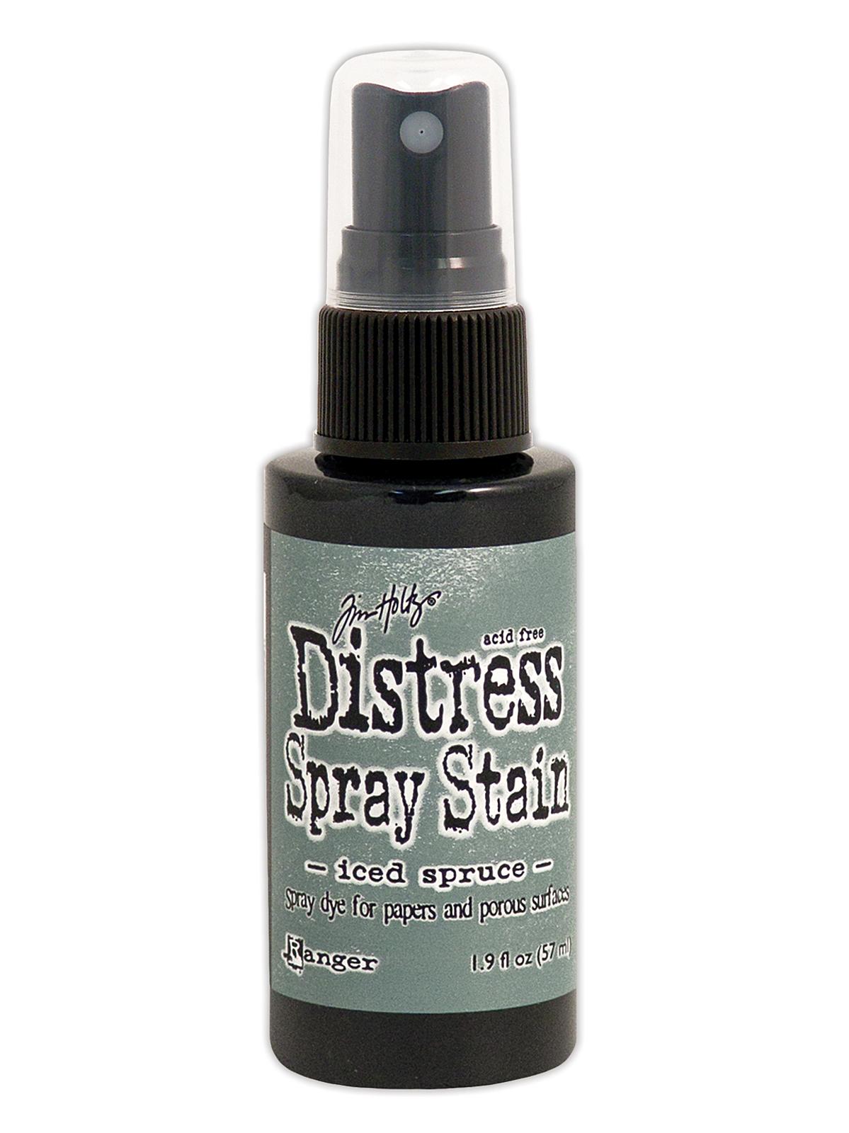 Tim Holtz Distress Oxide Sprays iced spruce 2 oz. bottle