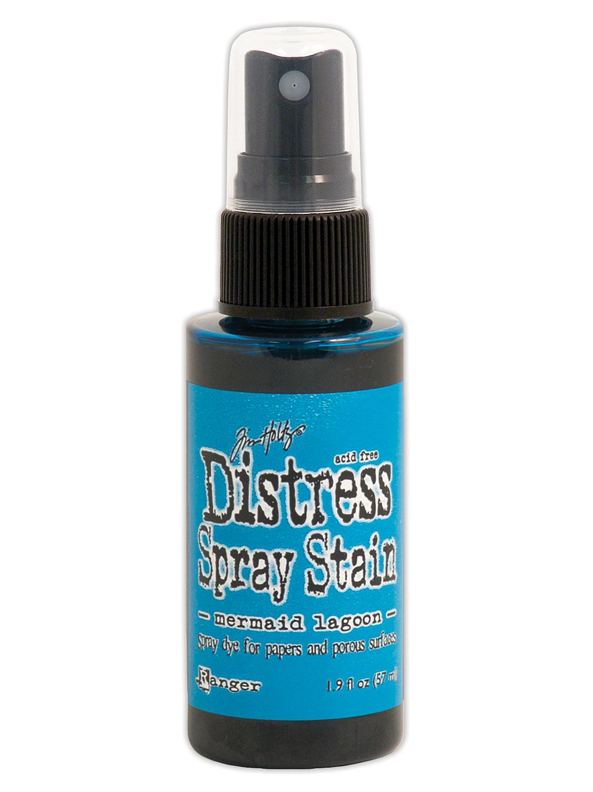 Tim Holtz Distress Oxide Sprays mermaid lagoon 2 oz. bottle