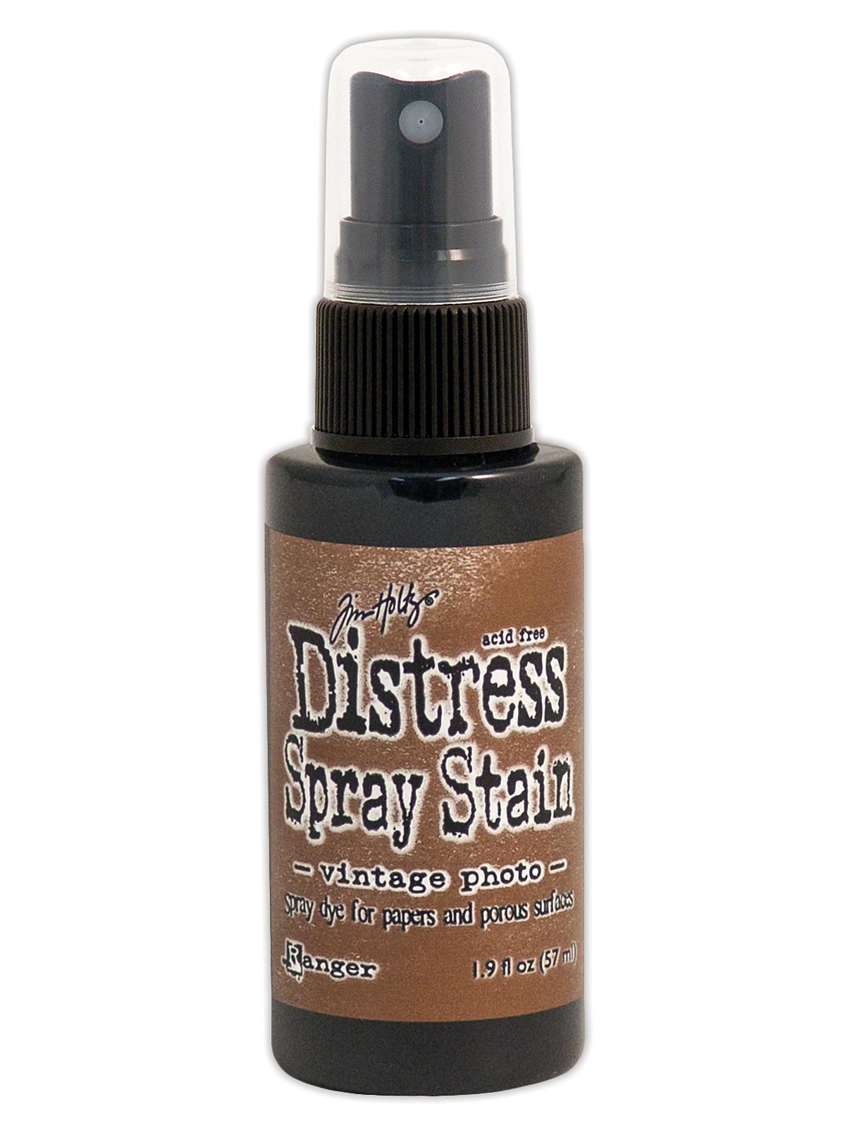 Tim Holtz Distress Oxide Sprays vintage photo 2 oz. bottle
