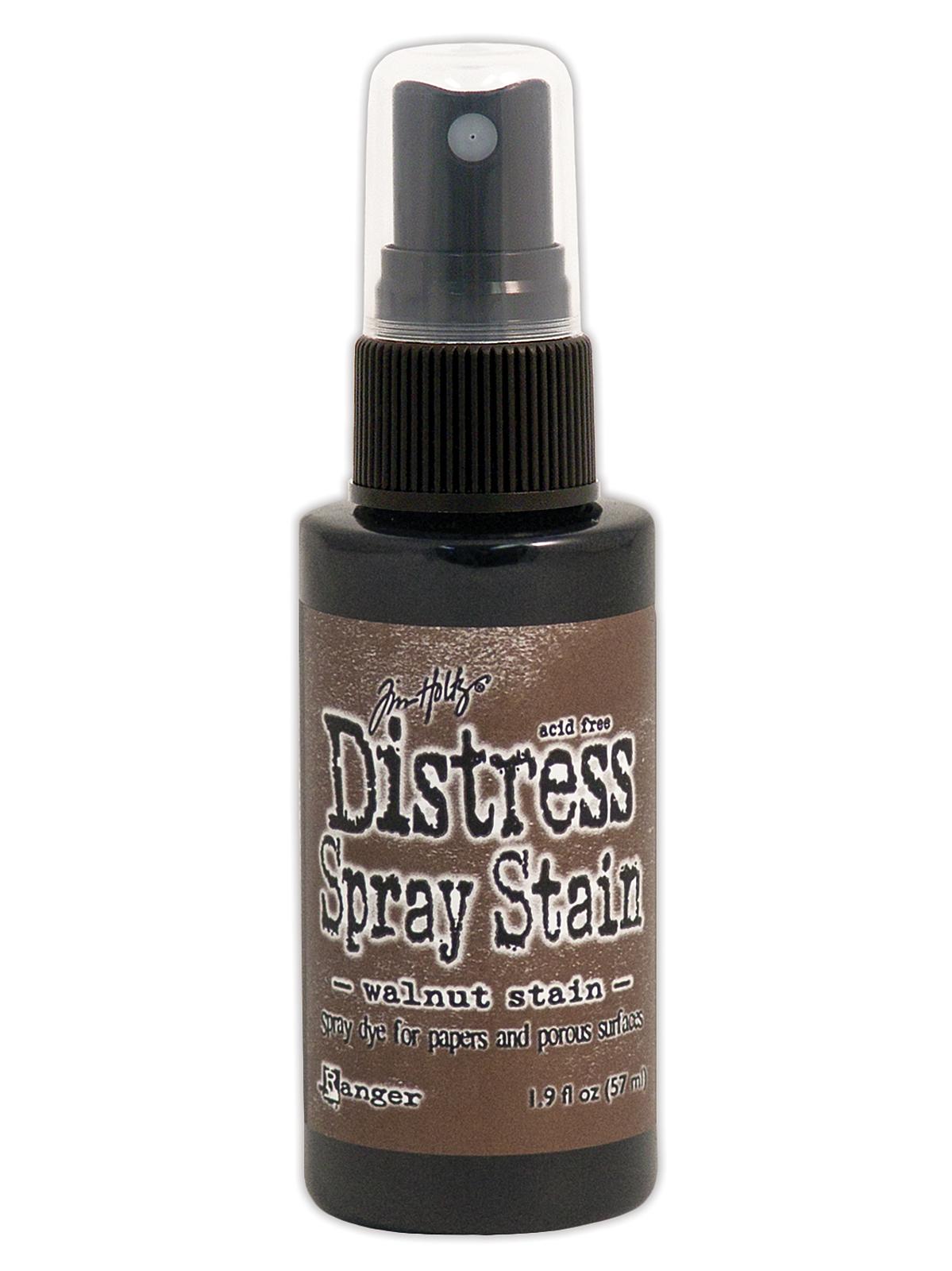 Tim Holtz Distress Oxide Sprays Walnut Stain 2 Oz. Bottle