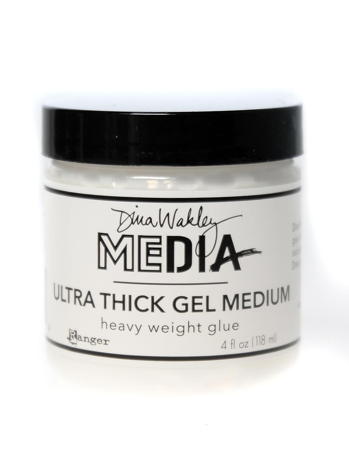 Dina Wakley Media Mediums ultra thick gel 4 oz. jar