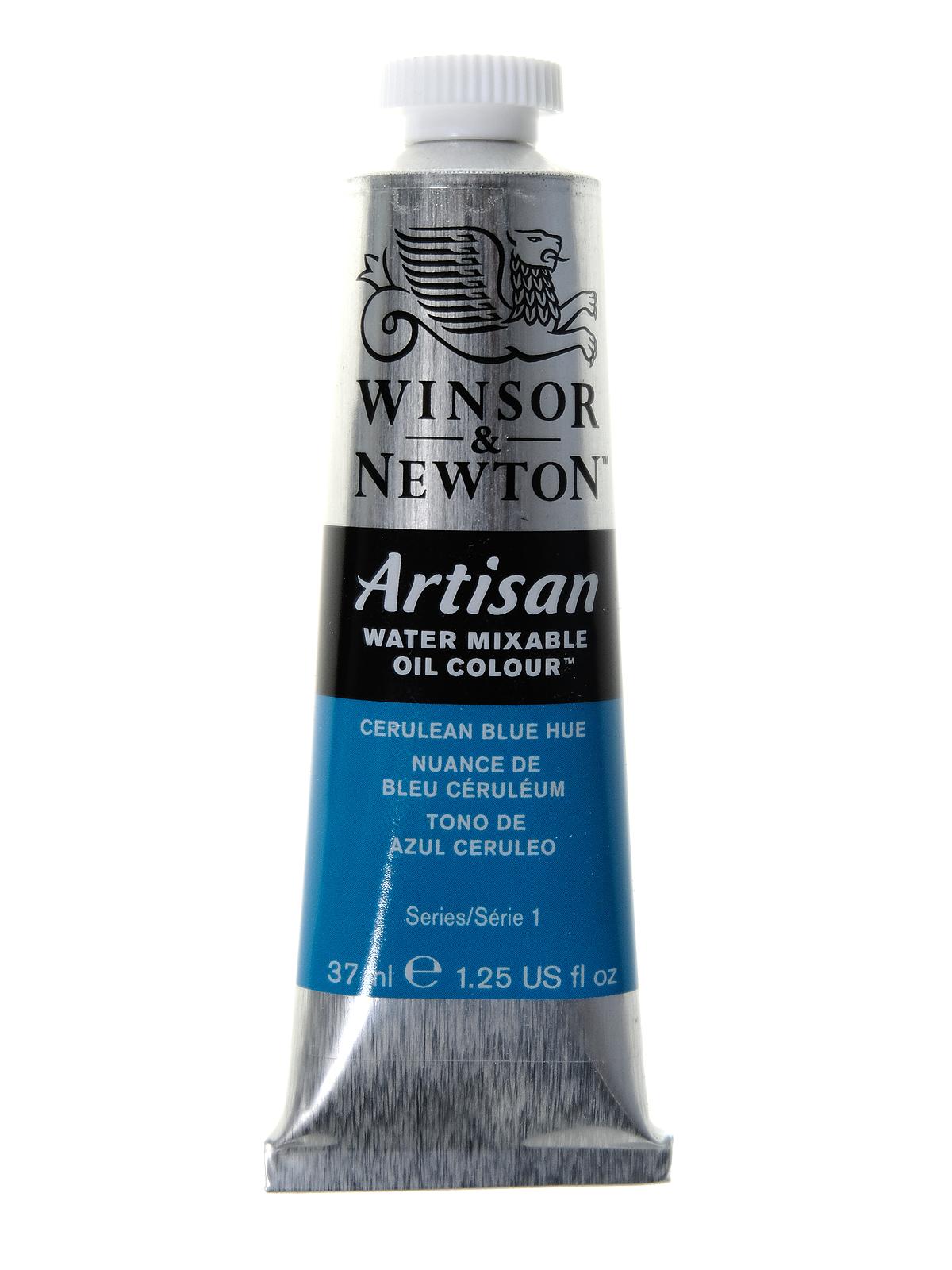 Artisan Water Mixable Oil Colours cerulean blue hue 37 ml 138