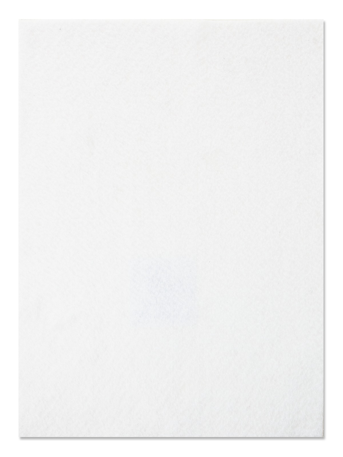 Rainbow Classicfelt 9 in. x 12 in. sheet white