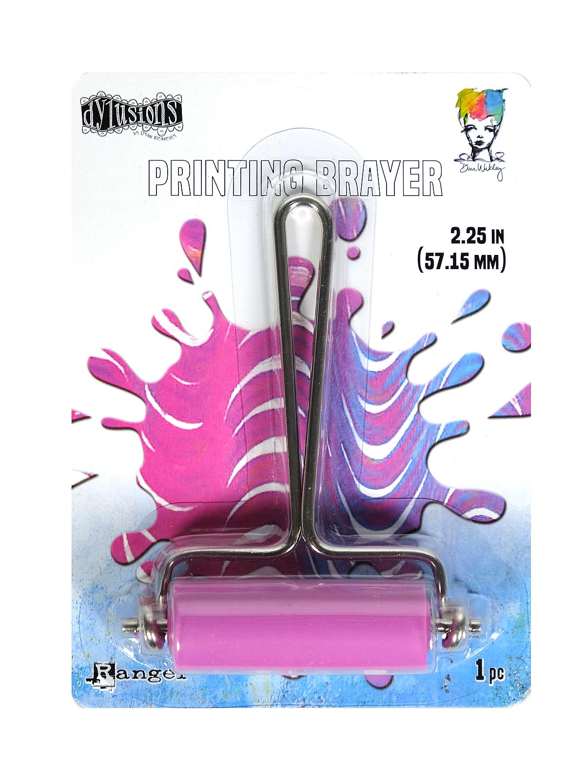 Gel Plate Brayers small each