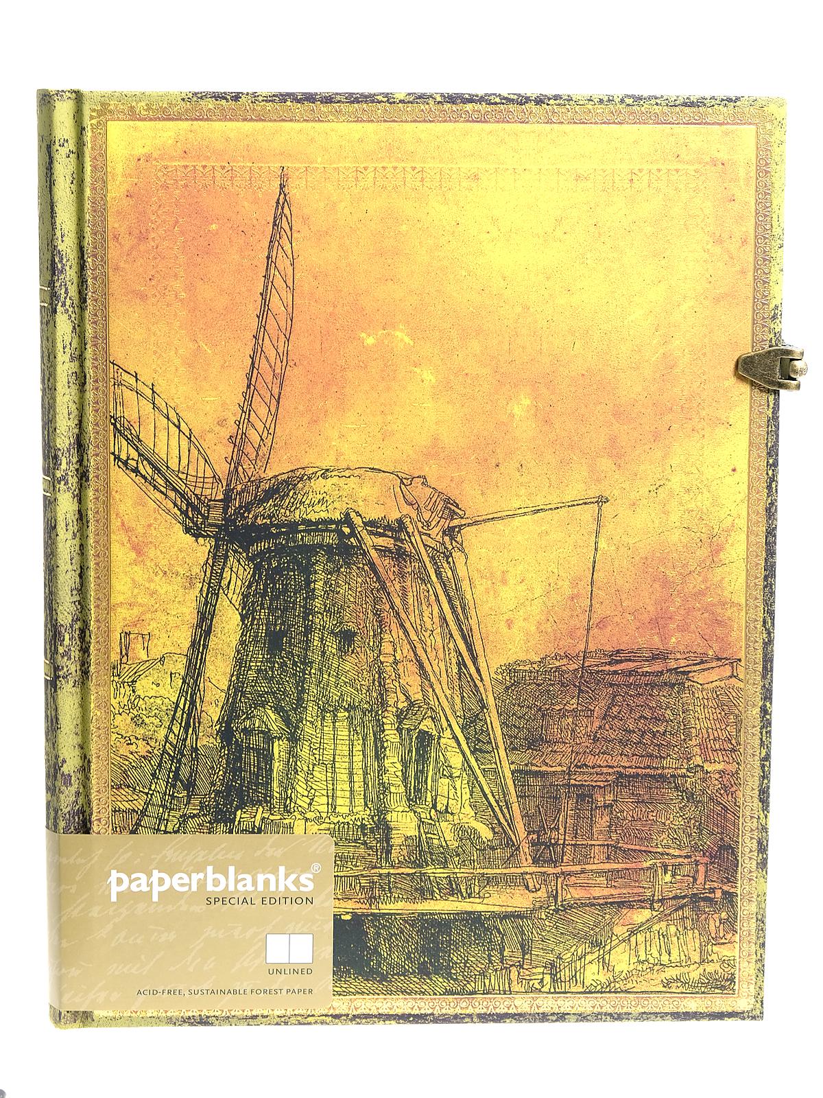 Rembrandt's 350th Anniversary Ultra 7 in. x 9 in. 144 pages, unlined