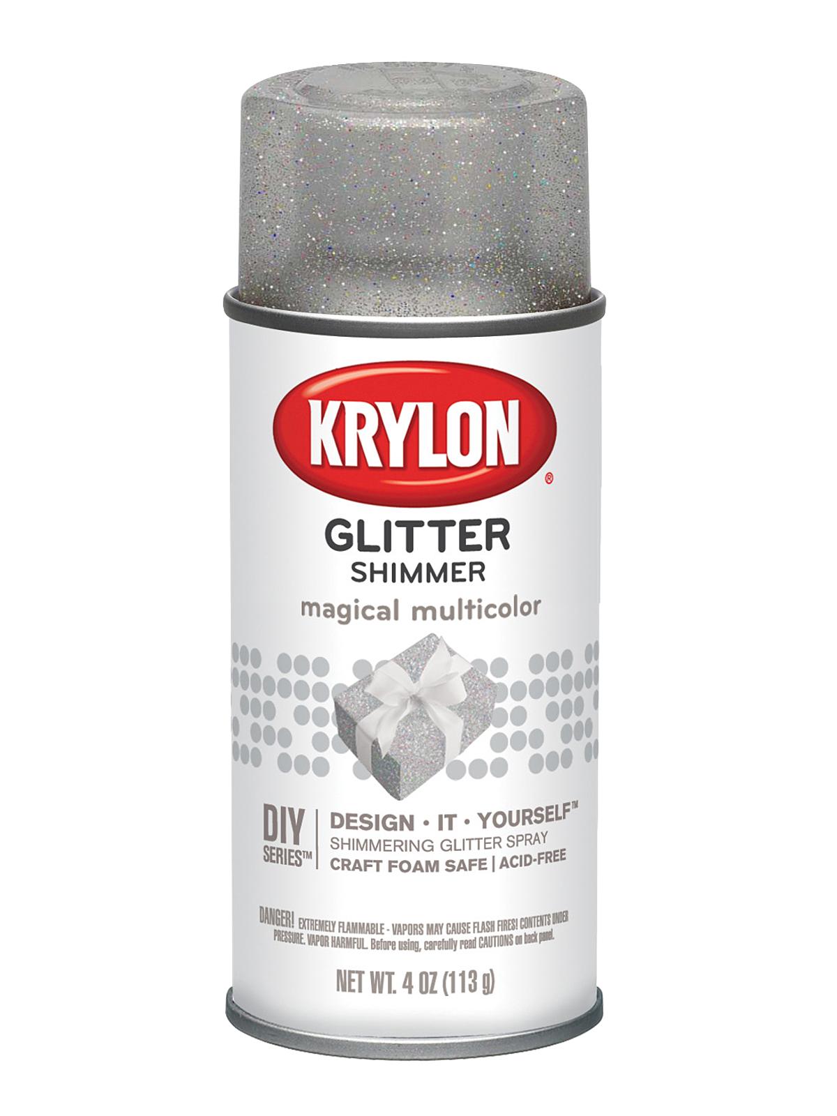 Glitter Spray magical multi-color