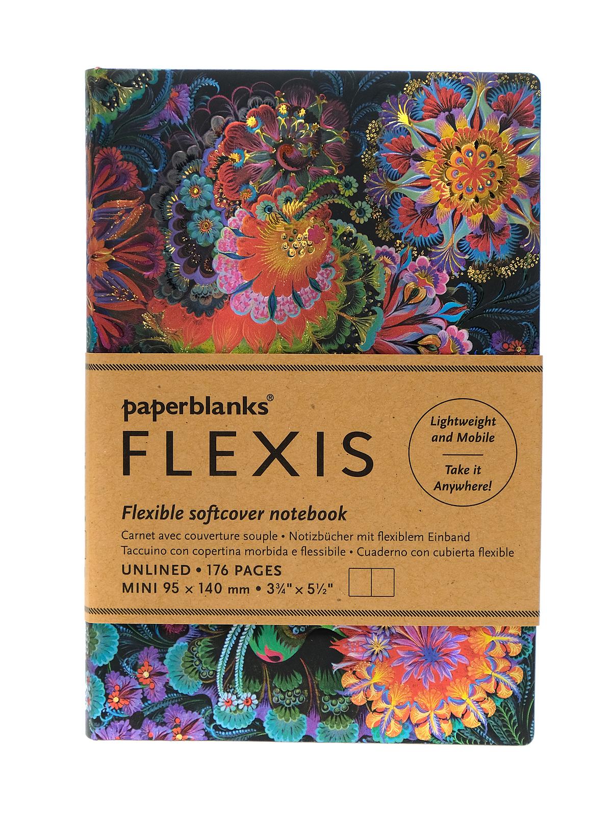 Olena's Garden Moonlight Flexis Mini 176 pages, unlined