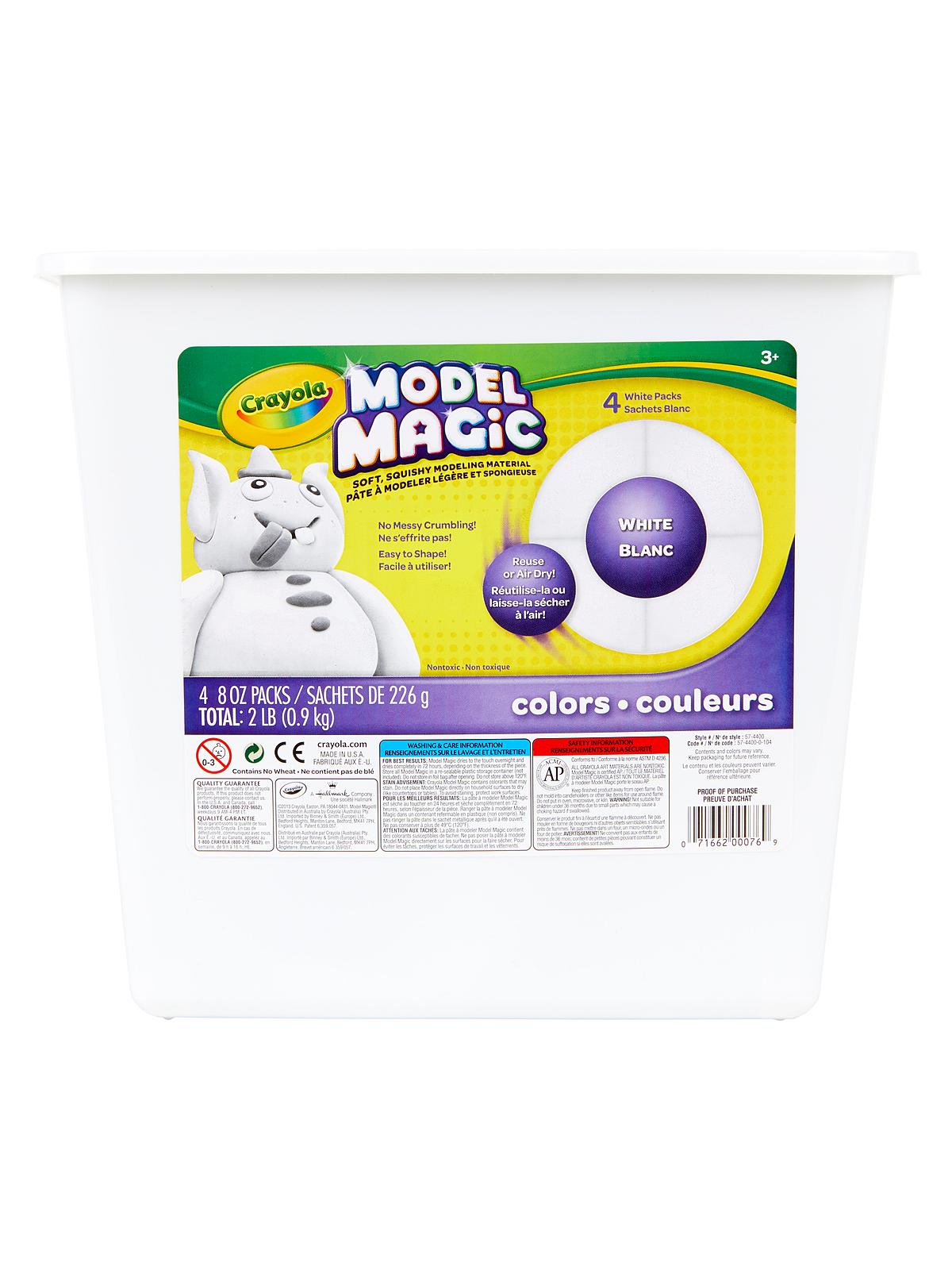 Model Magic White 2 Lb. Bucket