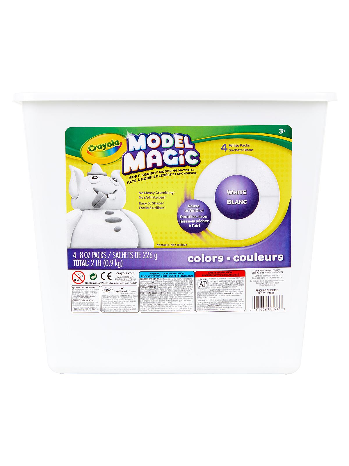 Model Magic white 2 lb. bucket