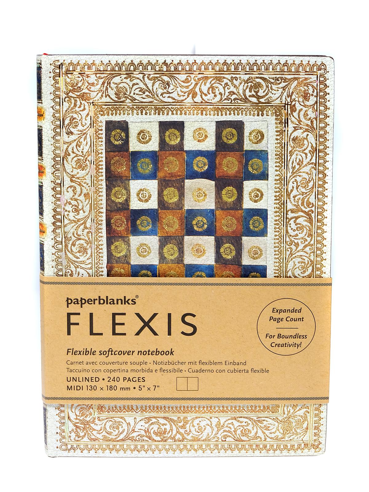 Venetian Mornings Aureo Flexis Midi 240 pages, unlined