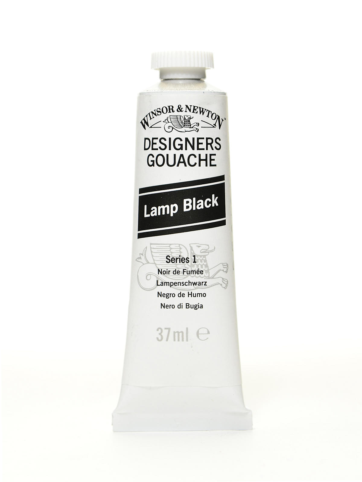 Designers' Gouache lamp black 37 ml 337